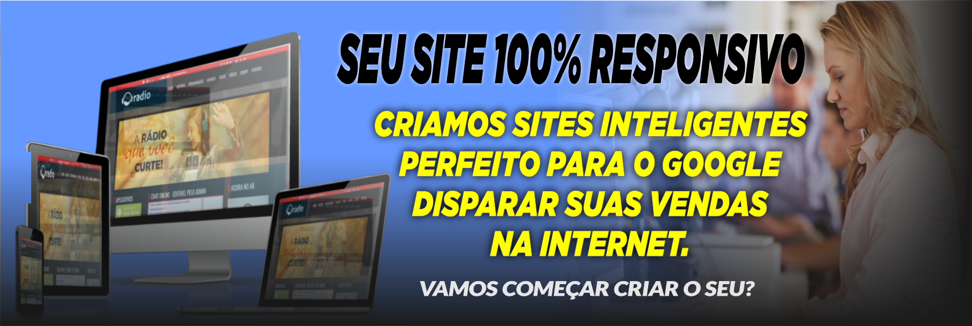 BANNER SITE VENDA DE SITE